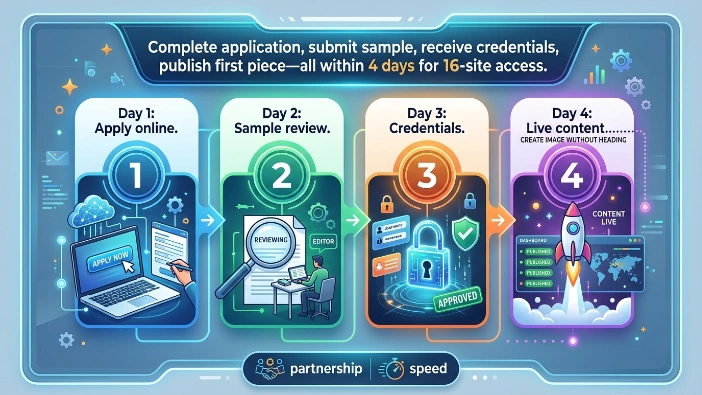 What next steps activate your partnership