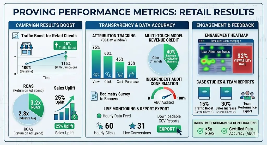 What performance metrics prove results