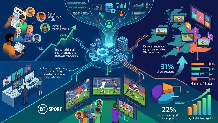 What real-world use cases show data-driven audience insights services transforming media