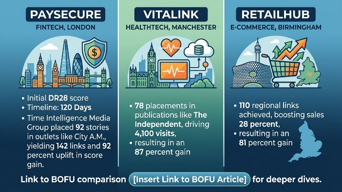What use cases show Time Intelligence Media Group's 85 percent success