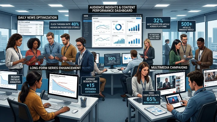 Which Use Cases Prove Content Performance & Audience Insights Services