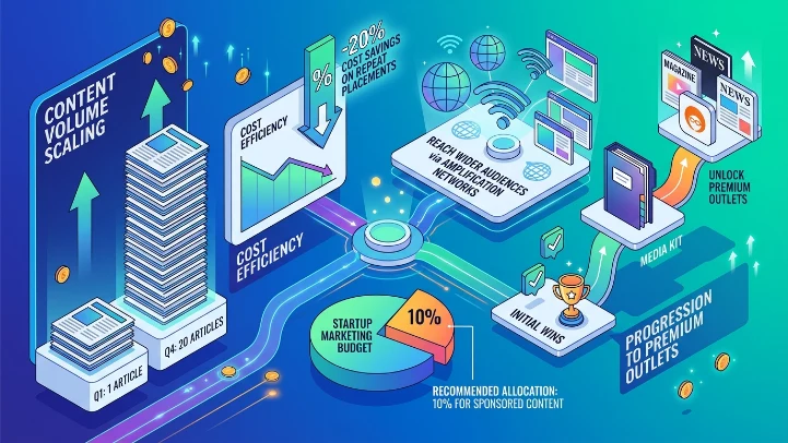 Why Are Sponsored Articles Scalable for Growth