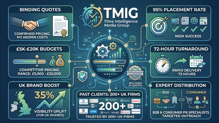 Why Choose Time Intelligence Media Group for Quotes