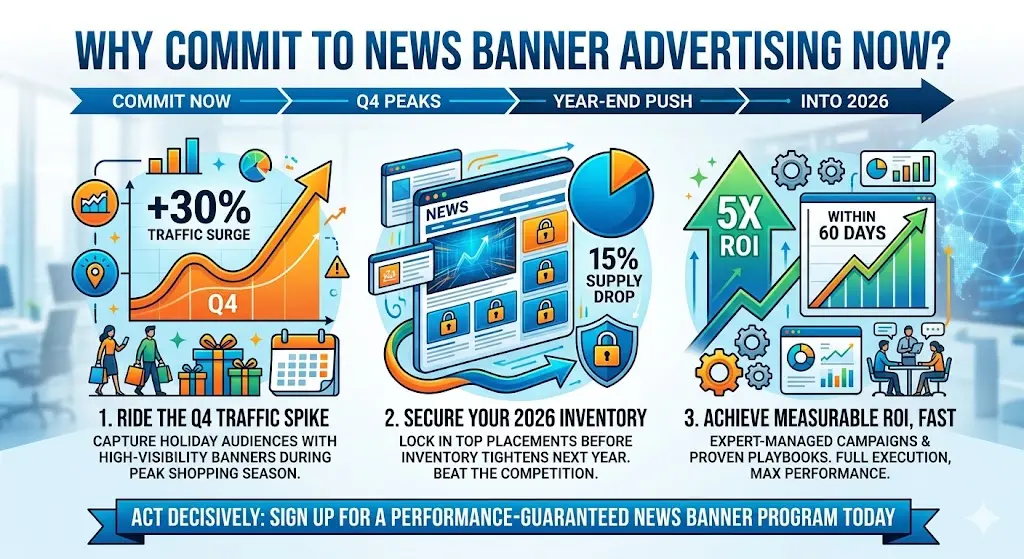 Why Commit to News Banner Advertising Now
