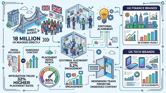 Why Do Brands Embed in Newsrooms