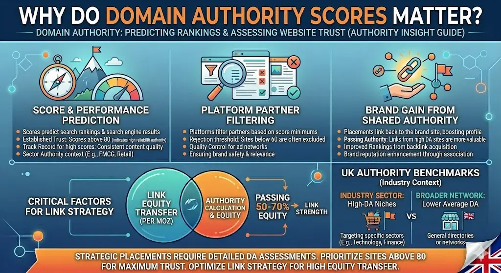Why Do Domain Authority Scores Matter?