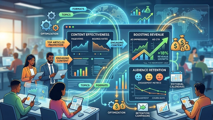 Why Do News Websites Need to Track Metrics