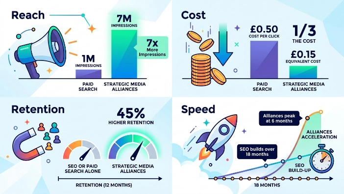 Why Do Strategic Media Alliances Outpace Other Marketing Tactics