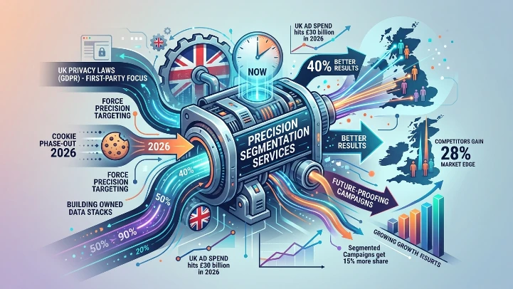 Why Implement Precision Audience Segmentation Services Now in the UK