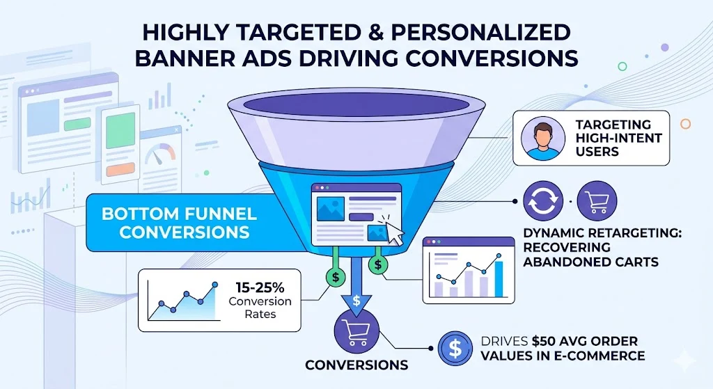 Why Is Banner Advertising Effective for Bottom-Funnel Conversions Today