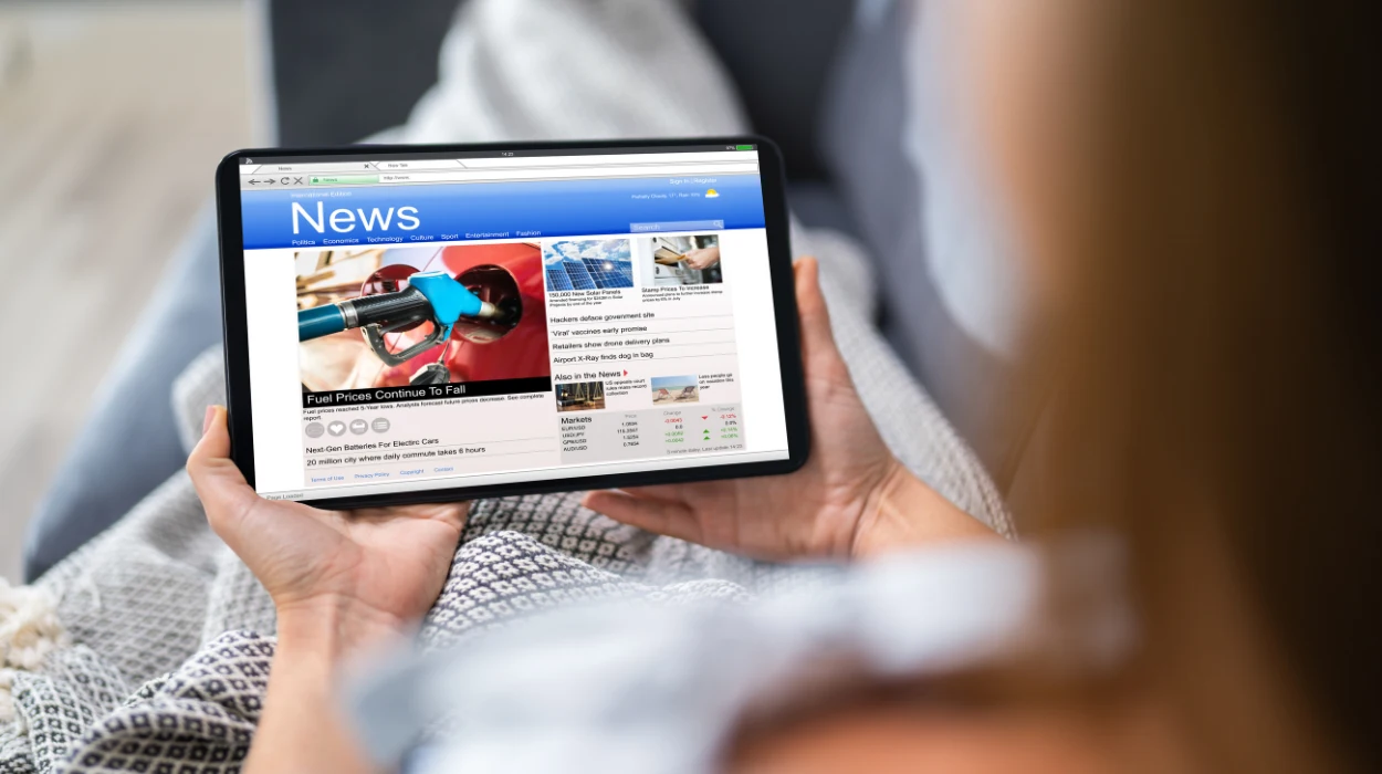 Why Local News Site Advertising Works in the UK