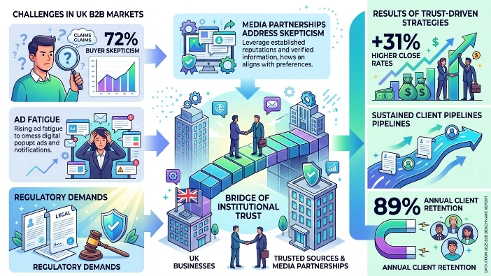 Why Prioritise Institutional Trust in United Kingdom B2B Markets