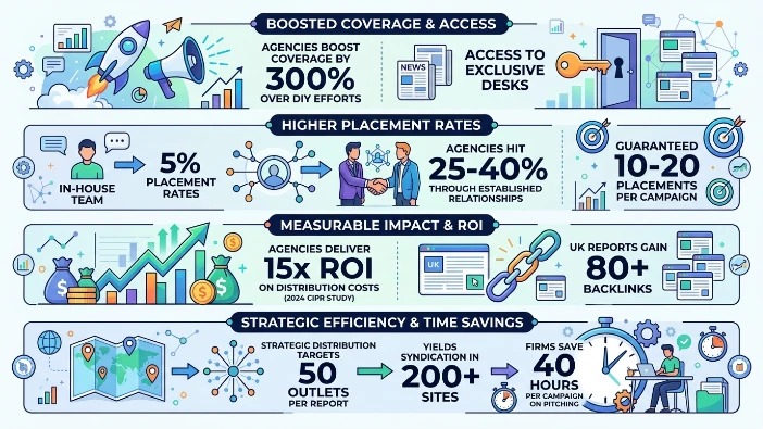 Why Select a Media Agency for Report Distribution?