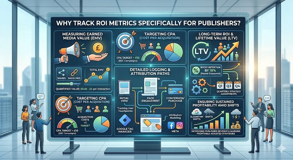 Why Track ROI Metrics Specifically
