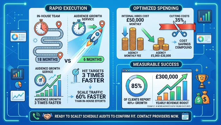 Why choose audience growth services to scale fast