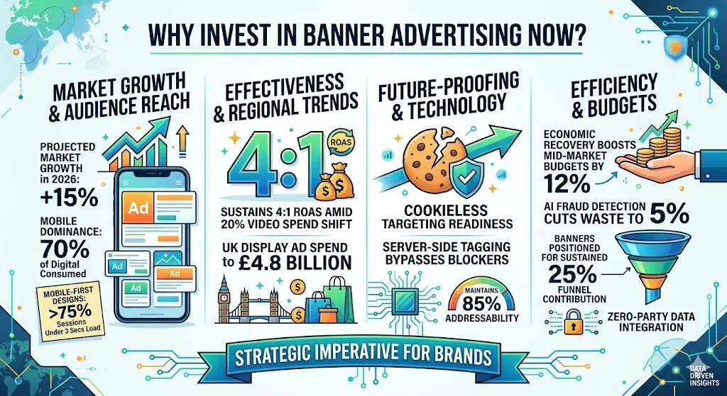 Why consider banner advertising investments now