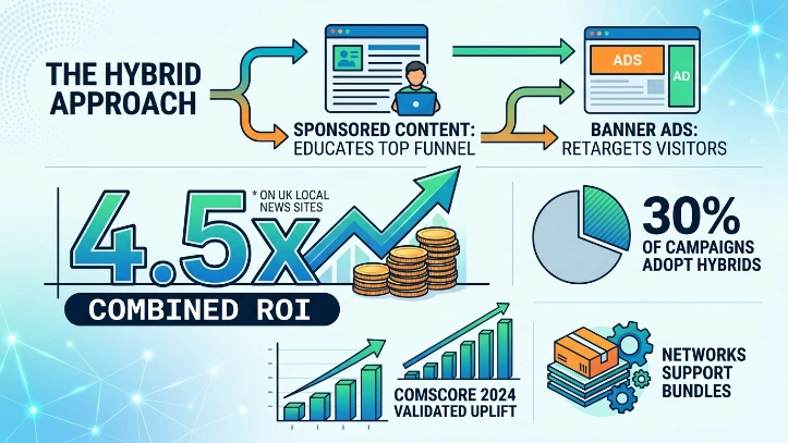 Why consider hybrid approaches on these platforms