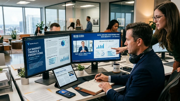 Why do B2B decision‑makers consume media differently