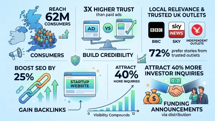Why do startups need UK press release distribution