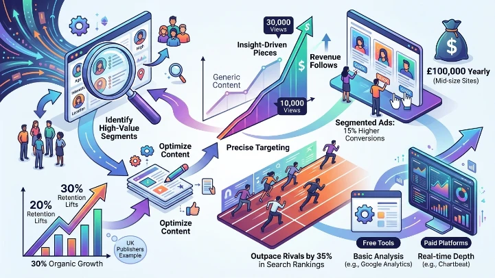 Why use audience insights to scale traffic