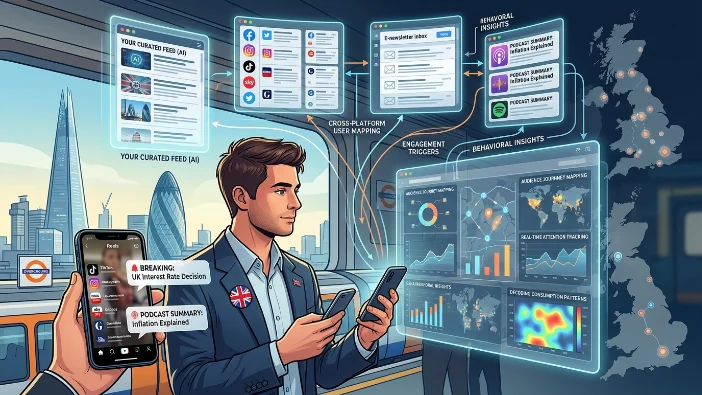 Digital Consumption Patterns Reshaping UK News Media