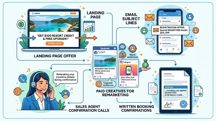How are incentives communicated