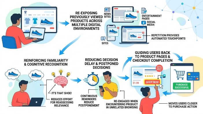 How do dynamic banner ads convert product viewers into buyers 1