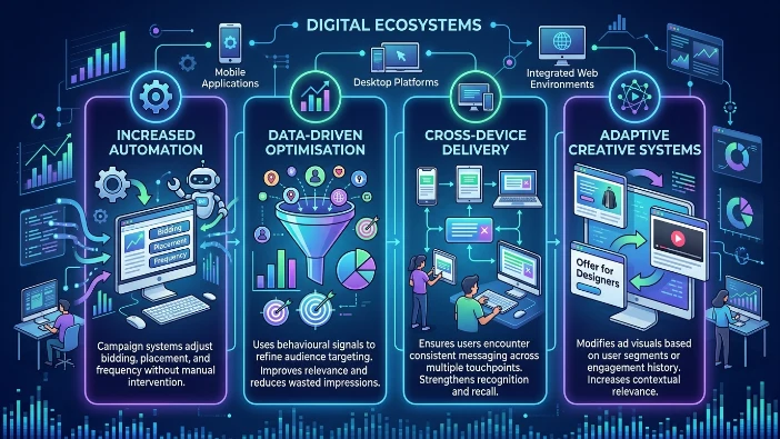How does SaaS banner advertising evolve with digital ecosystems