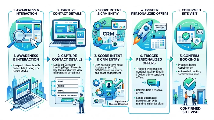 How does the conversion process operate