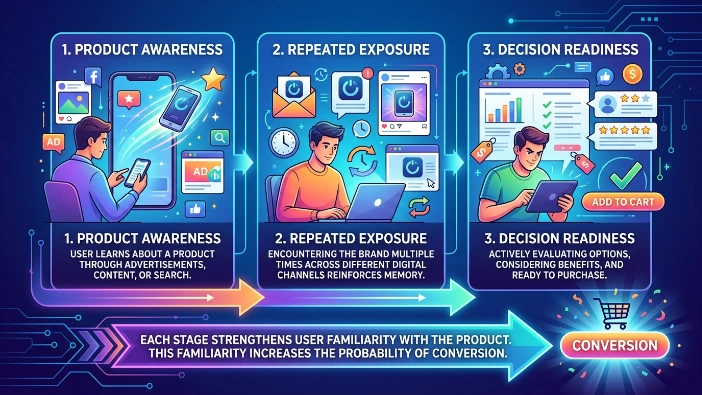 How purchase intent develops in digital environments