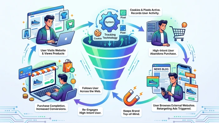How retargeting fits into conversion systems