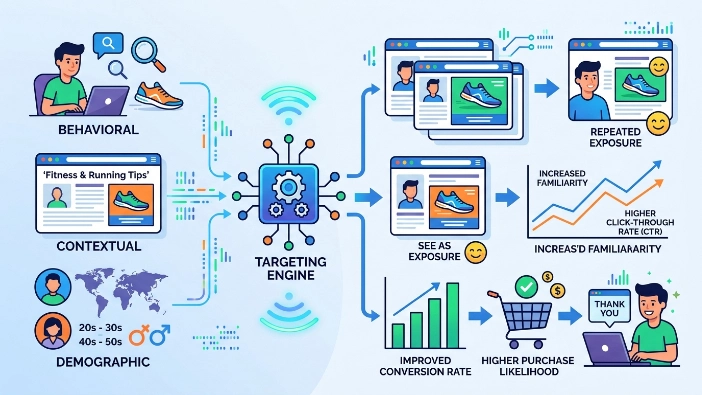 How targeting improves banner ad performance