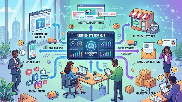 Integrating with multi-channel strategies