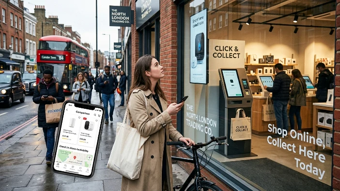 Rise of Omnichannel Shopping