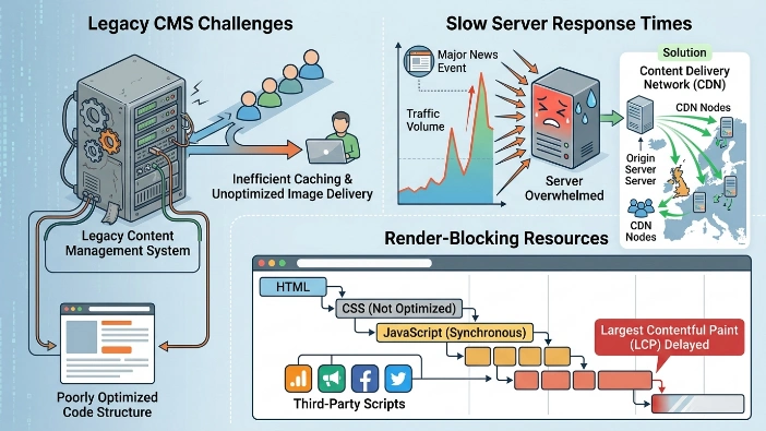Technical Performance Challenges Across UK Media Platforms