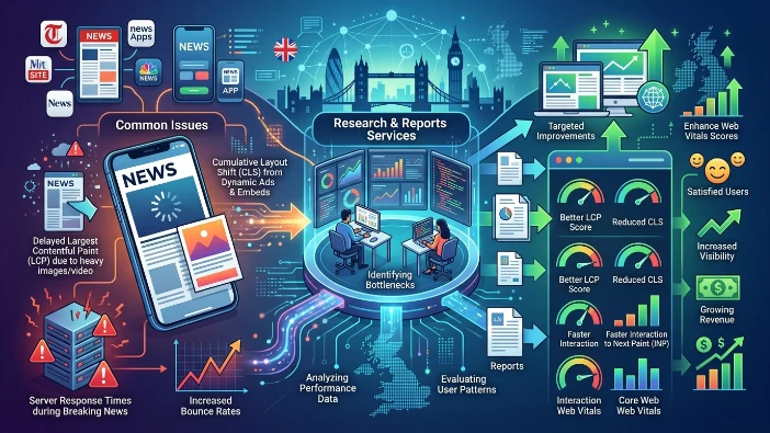 Technical Performance Challenges Faced by UK News Websites