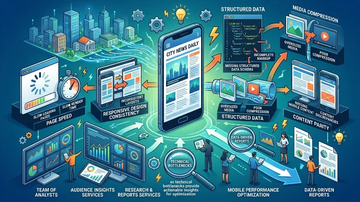 Technical SEO Challenges for Local News in Mobile-First Indexing