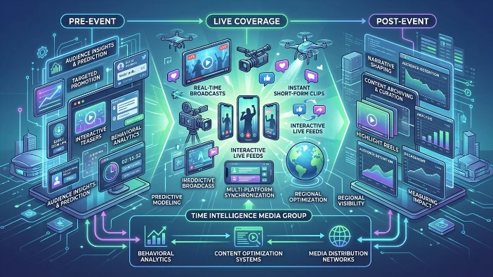 The Changing Nature of Event Media Coverage in 2026