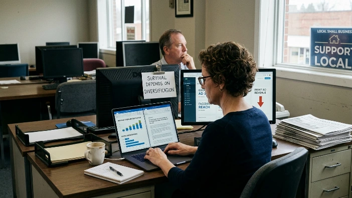 The Economic Crisis Facing Local Media