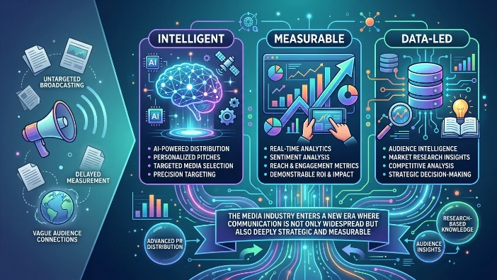 The Future of PR is Intelligent, Measurable, and Data-Led