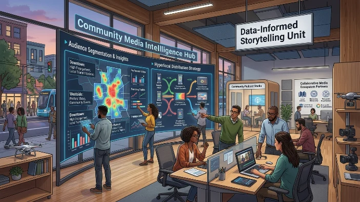 The New Identity of Community Newsrooms in 2030