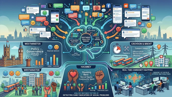 The Role of Sentiment Analysis in Urban Community Understanding