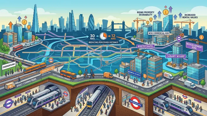 The Strategic Importance of Transport Infrastructure in London