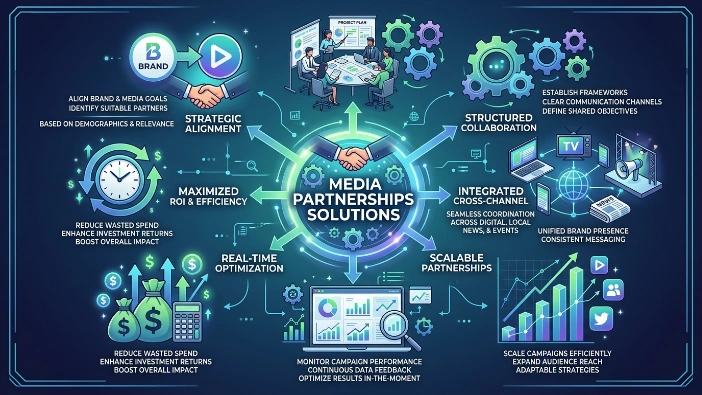 The Strategic Role of Media Partnerships Solutions
