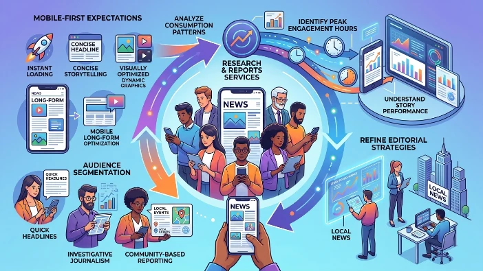 The Transformation of Local News Consumption Behavior in the Mobile Era