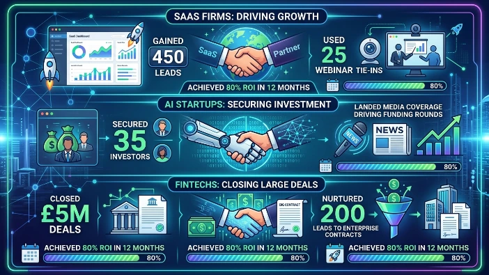 What Use Cases Prove Partnerships Work for Tech Founders