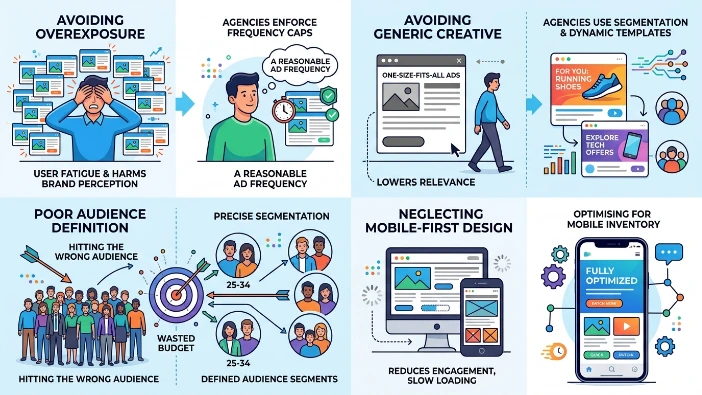 What are common pitfalls agencies avoid