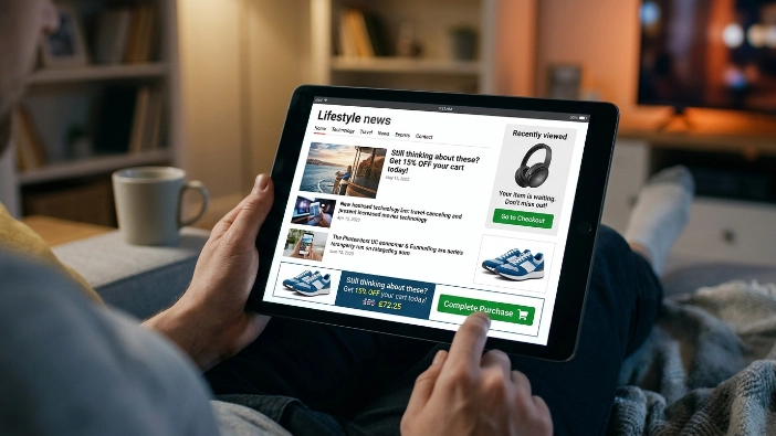 What are conversion-focused banner retargeting ads in e-commerce?
