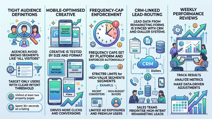 What are the best practices agencies use