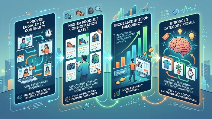 What benefits do e-commerce brands gain from wishlist remarketing